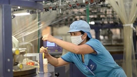 Vietnam's industrial production posts strong growth in September. (Photo: VNA)